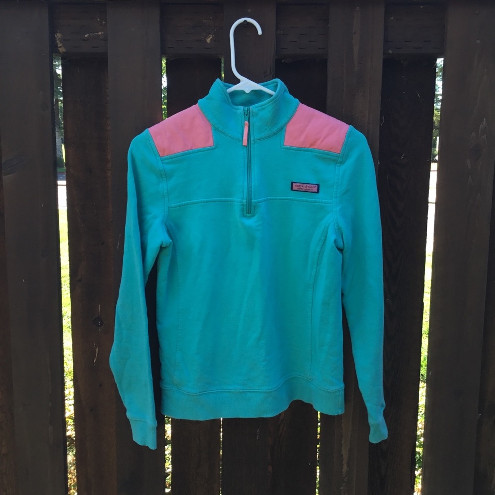 Women’s Vineyard Vines 1/4 Zip Sweater XS
